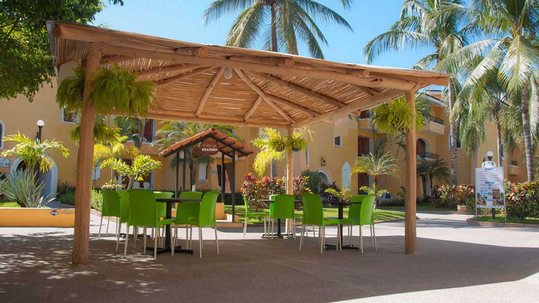 Costa Club Punta Arena Pergola Costa Club Punta Arena Pergola