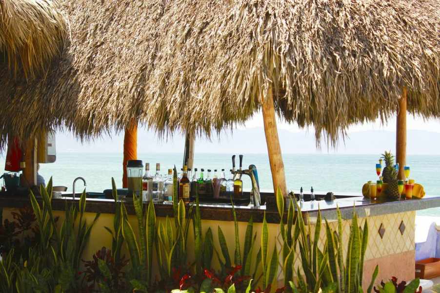 Las Palmas by the Sea Bar Las Palmas by the Sea Bar