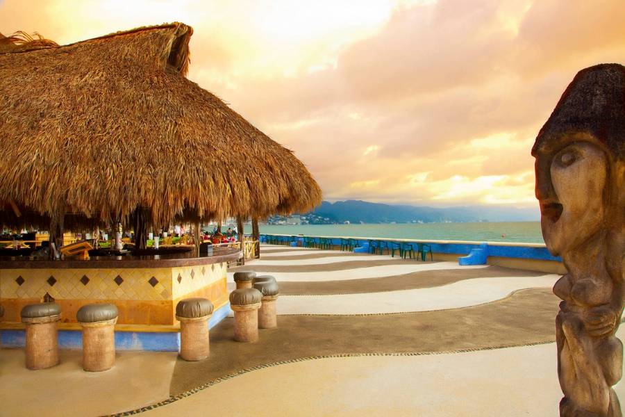 Las Palmas by the Sea Beach Bar Las Palmas by the Sea Beach Bar