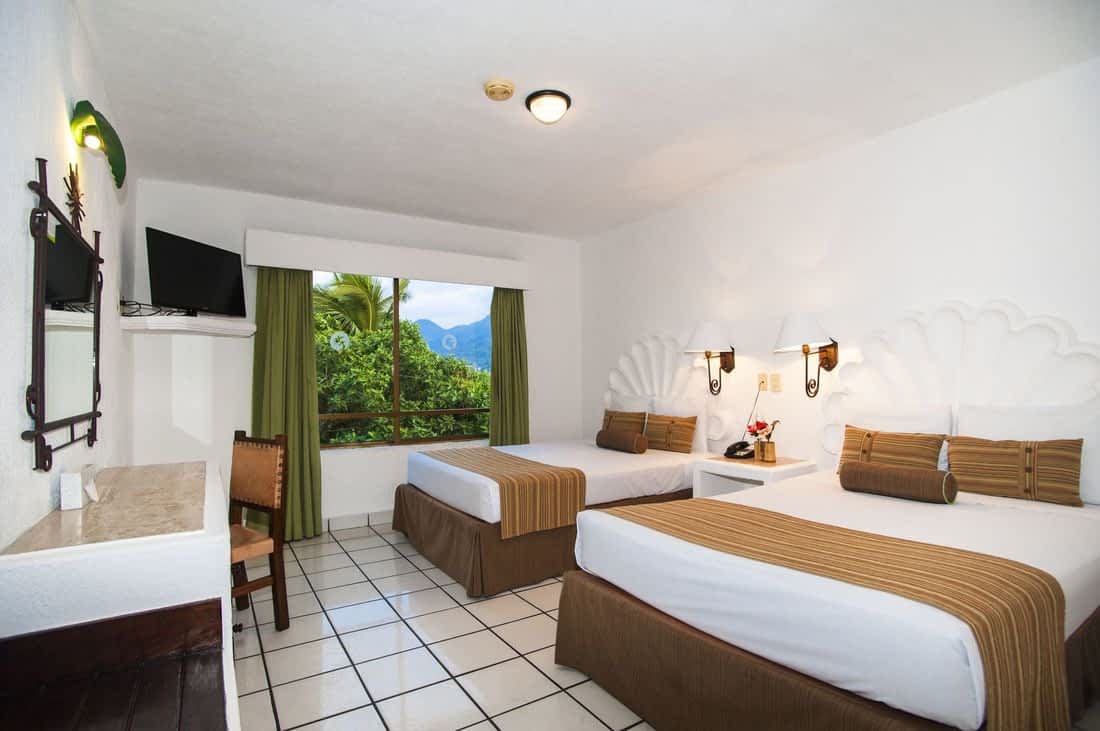 Las Palmas by the Sea two double Beds Las Palmas by the Sea two double Beds