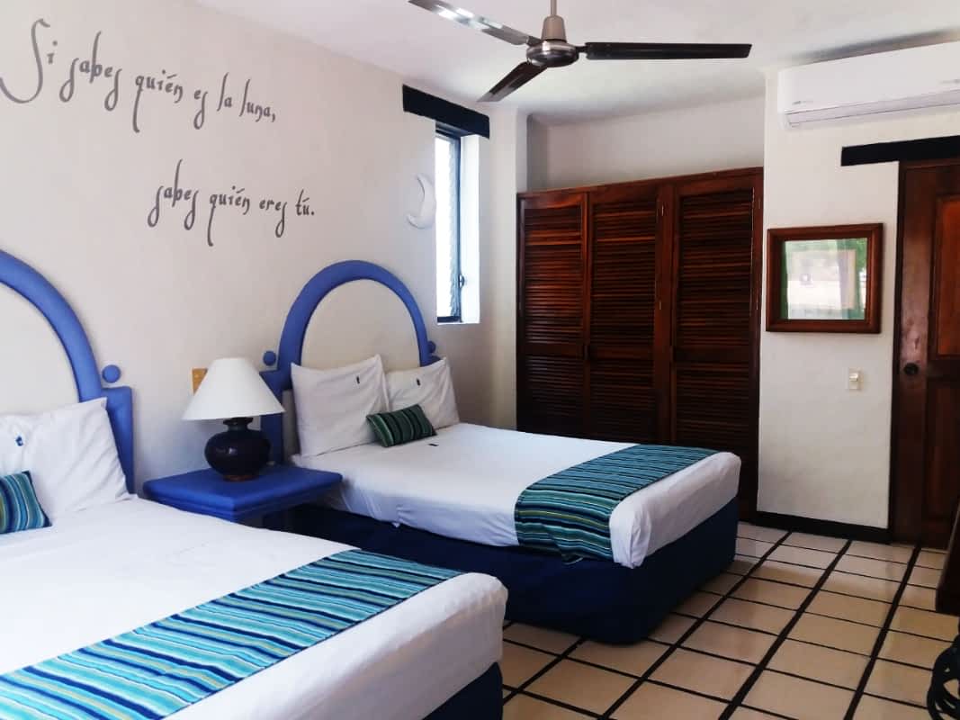 Puerto de Luna Pet Friendly Room Two Double Beds Puerto de Luna Pet Friendly Room Two Double Beds