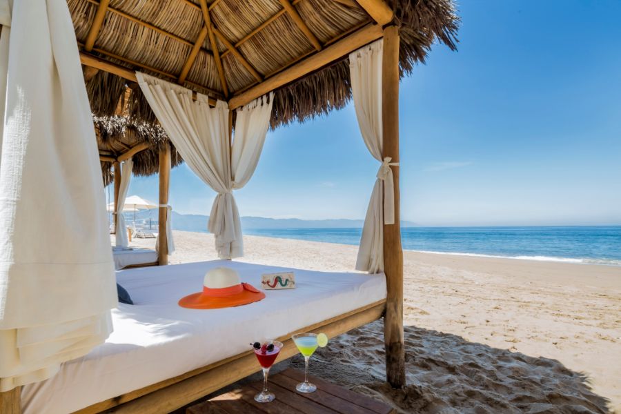 Villa Premiere Puerto Vallarta Beach Bed Villa Premiere Puerto Vallarta Beach Bed