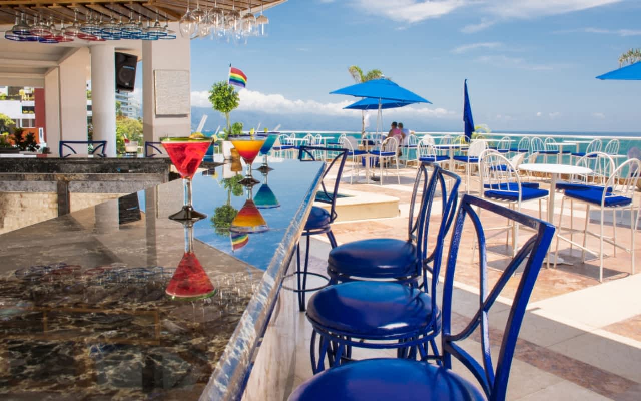 Blue Chairs Gay Friendly Bar Blue Chairs Gay Friendly Bar