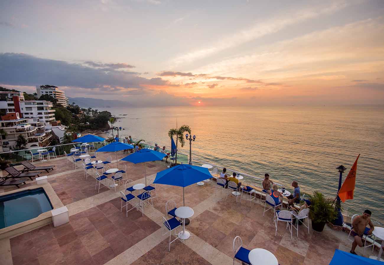 Blue Chairs Gay Friendly Beach Club Sunset Blue Chairs Gay Friendly Beach Club Sunset