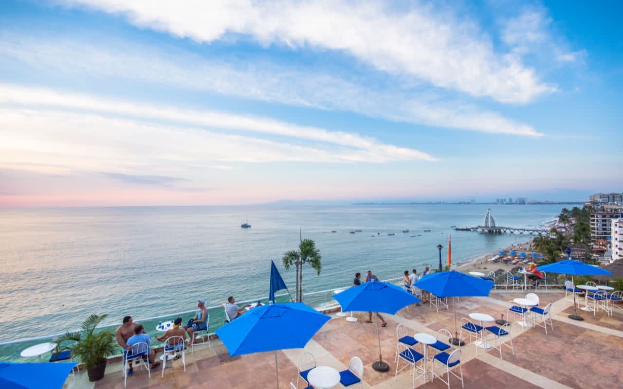 Blue Chairs Gay Friendly Panoramic Terrace Blue Chairs Gay Friendly Panoramic Terrace