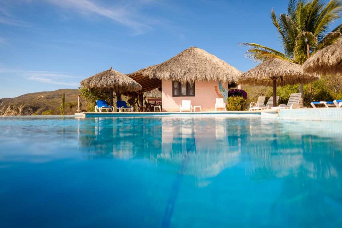 Cabañas el cielito Puerto Vallarta Pool Cabañas el cielito Puerto Vallarta Pool