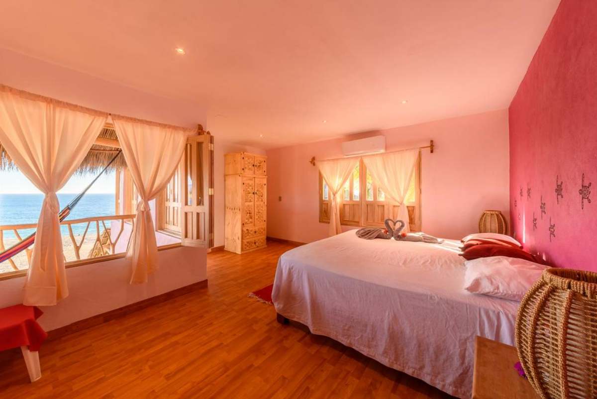 Cabañas el cielito Puerto Vallarta Room King Size Bed Cabañas el cielito Puerto Vallarta Room King Size Bed