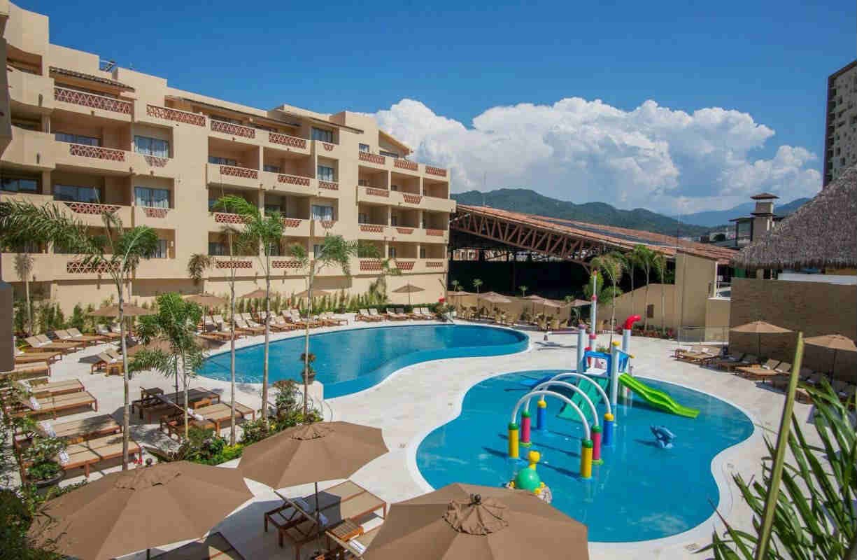 Canto del Sol Piscina Hotel Canto del Sol, puerto vallarta hotels