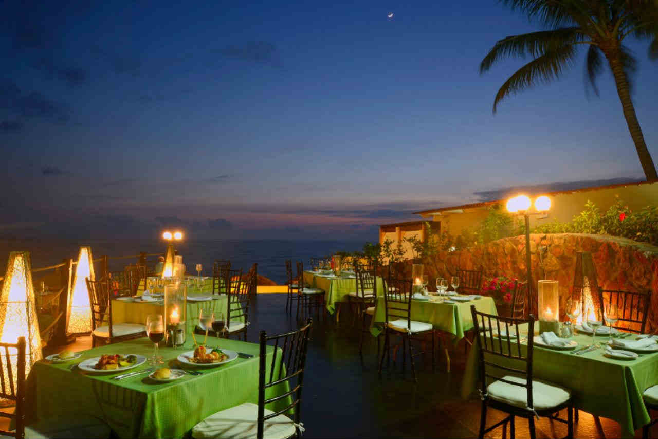 Canto del Sol Dinner Canto del Sol, puerto vallarta hotels