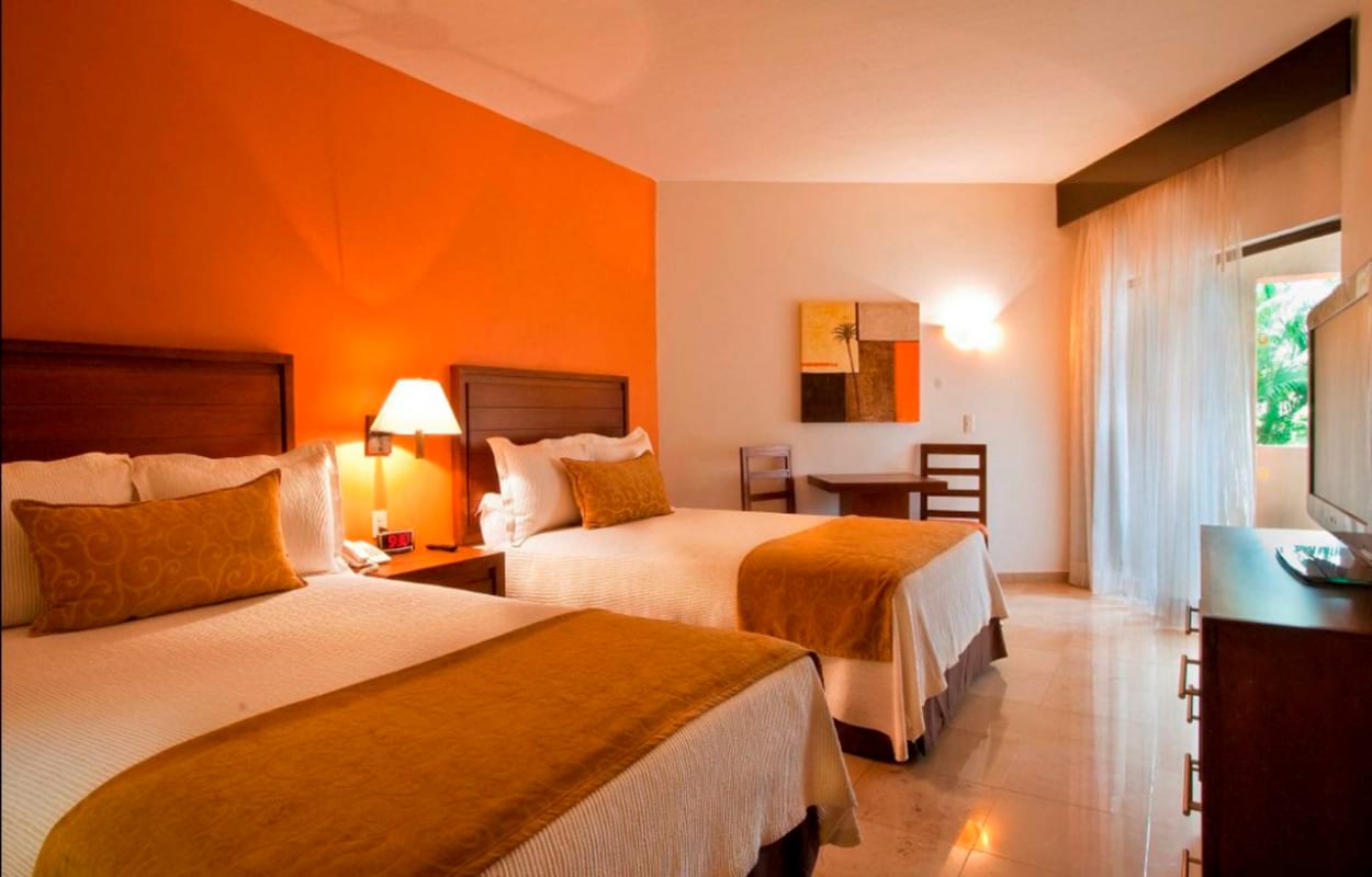 Canto del Sol Two double beds Canto del Sol, puerto vallarta hotels