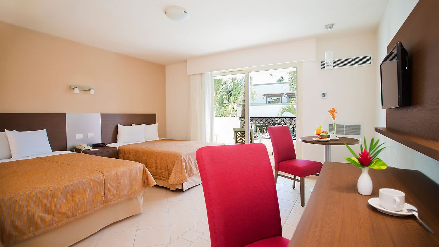 Crown Paradise Club, Room crown paradise club, puerto vallarta hotels