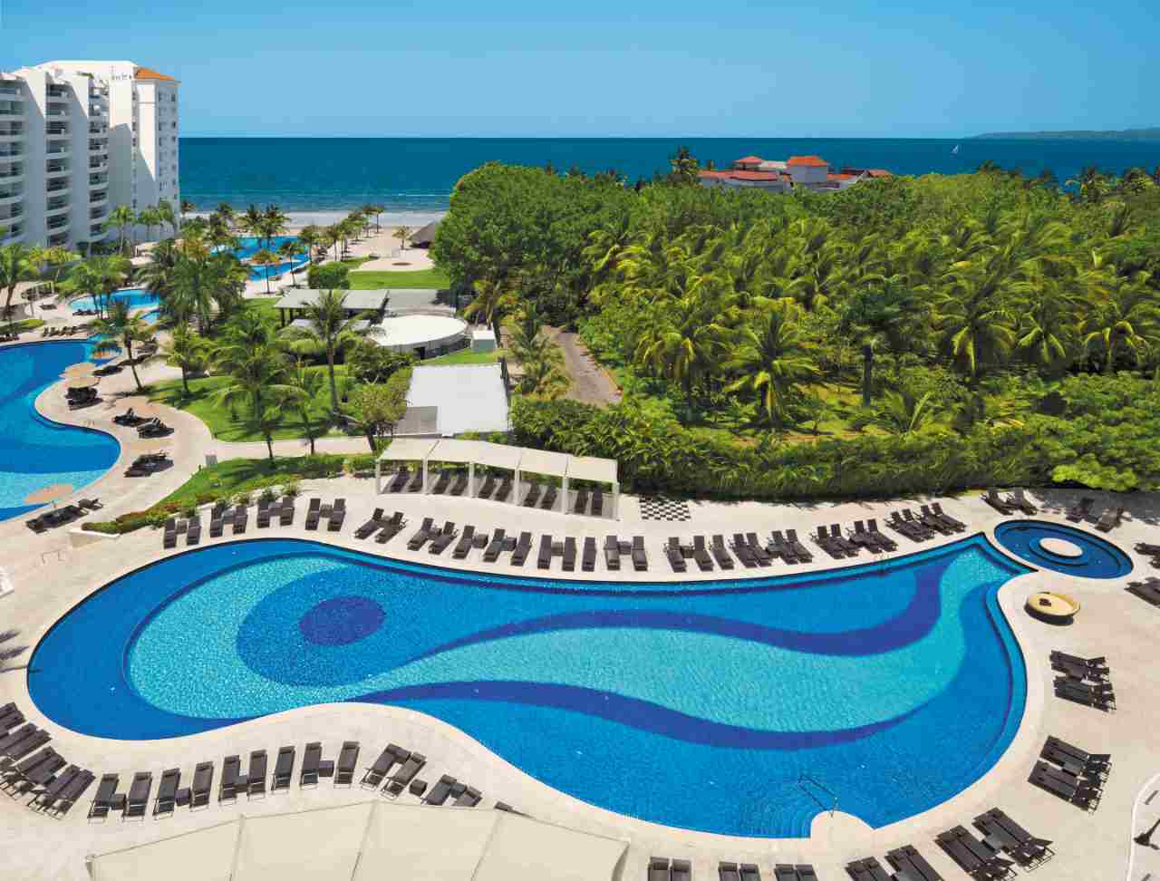 Dreams Villamagna Nuevo Vallarta Piscina Dreams Villamagna Nuevo Vallarta Piscina