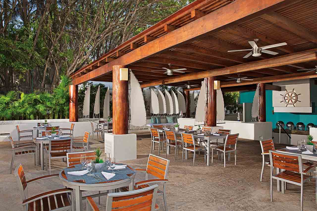 Dreams VillaMagna Nuevo Vallarta Barefoot Grill Dreams VillaMagna Nuevo Vallarta Barefoot Grill