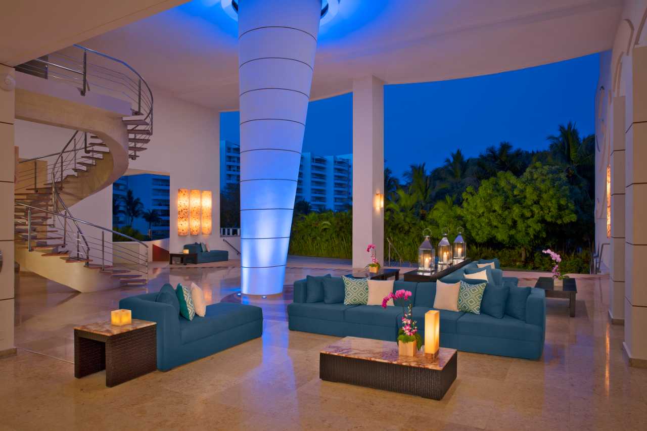 Dreams Villamagna Nuevo Vallarta Lobby Dreams Villamagna Nuevo Vallarta Lobby