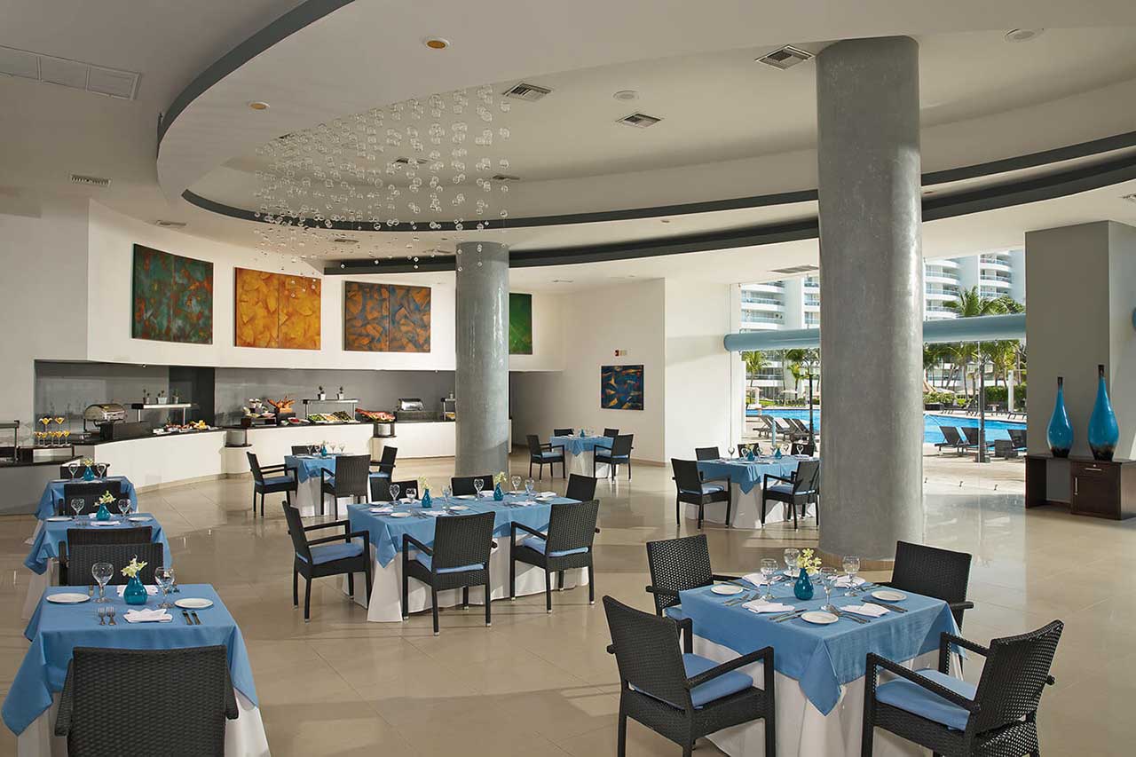 Dreams Villamagna Nuevo Vallarta World Café Dreams Villamagna Nuevo Vallarta World Café