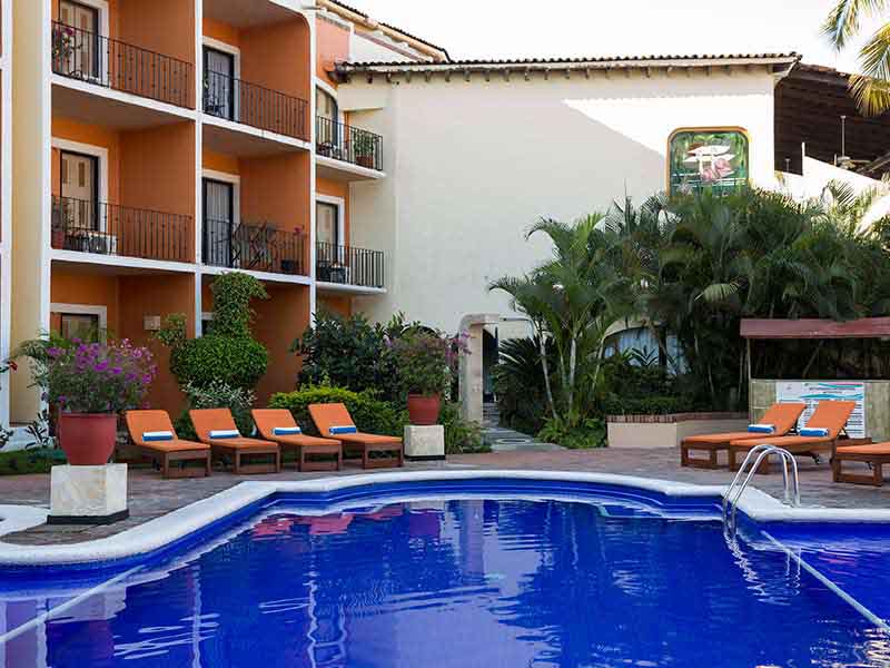 Hotel Flamingo Vallarta Piscina Hotel Flamingo Vallarta Piscina