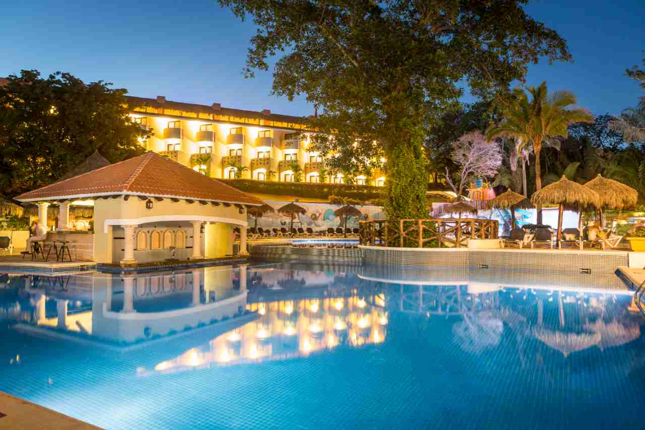 Grand Palladium Vallarta Hotel Piscina Grand Palladium Vallarta Hotel Piscina