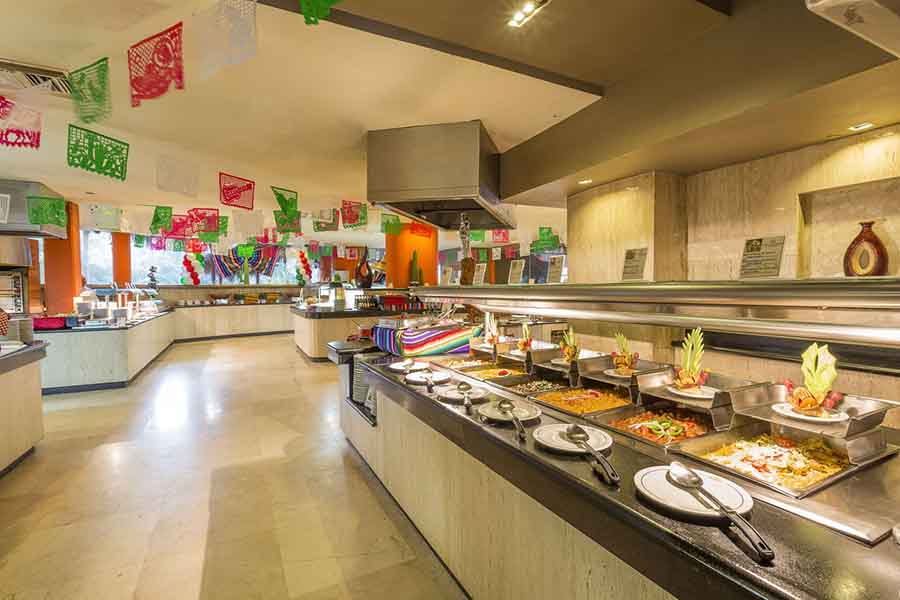 Grand Palladium Vallarta Restaurant el Bosque Grand Palladium Vallarta Restaurant el Bosque