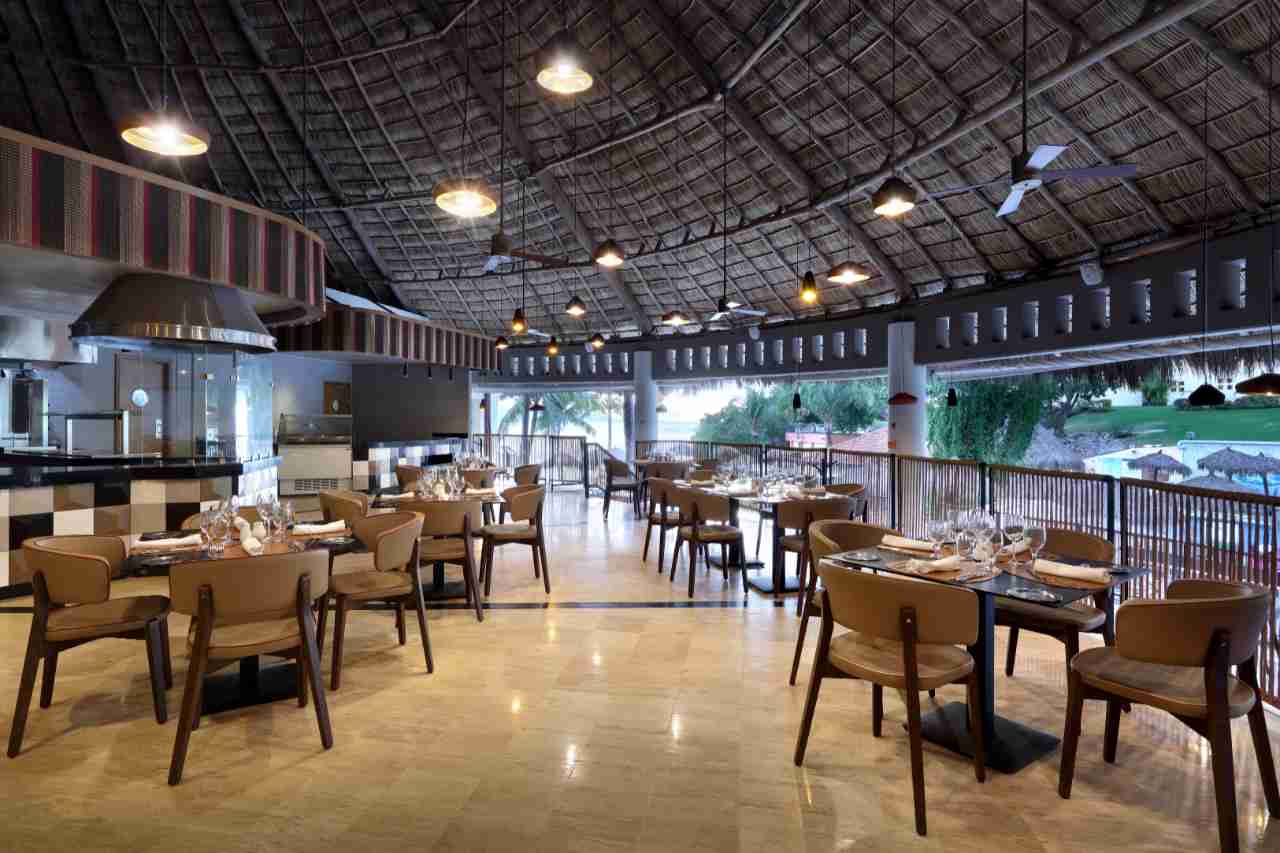 Grand Palladium Vallarta Restaurant el Dorado Grand Palladium Vallarta Restaurant el Dorado