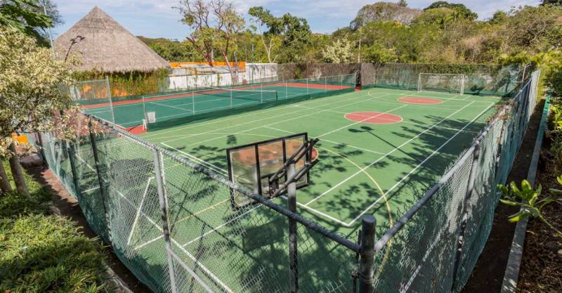 Grand Palladium Vallarta Tennis Grand Palladium Vallarta Tennis
