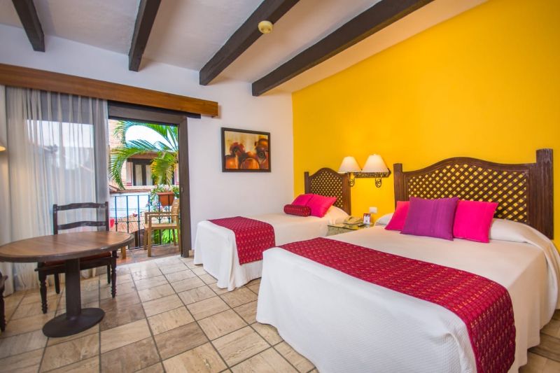 hacienda buenaventura habitación doble hacienda buenaventura, hoteles en puerto vallarta