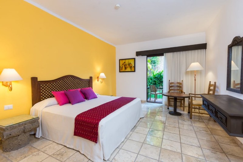 hacienda buenaventura habitación king size hacienda buenaventura, hoteles en puerto vallarta