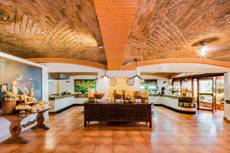 hacienda buenaventura restaurante principal hacienda buenaventura, hoteles en puerto vallarta