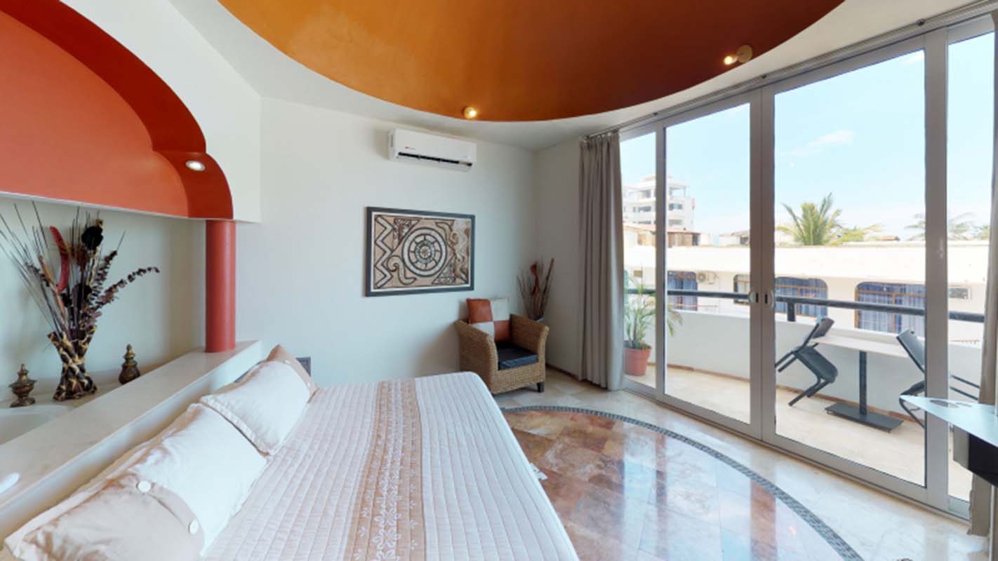 Hotel Andales on the Bay Penthouse Room Hotel Andales on the Bay Penthouse Room