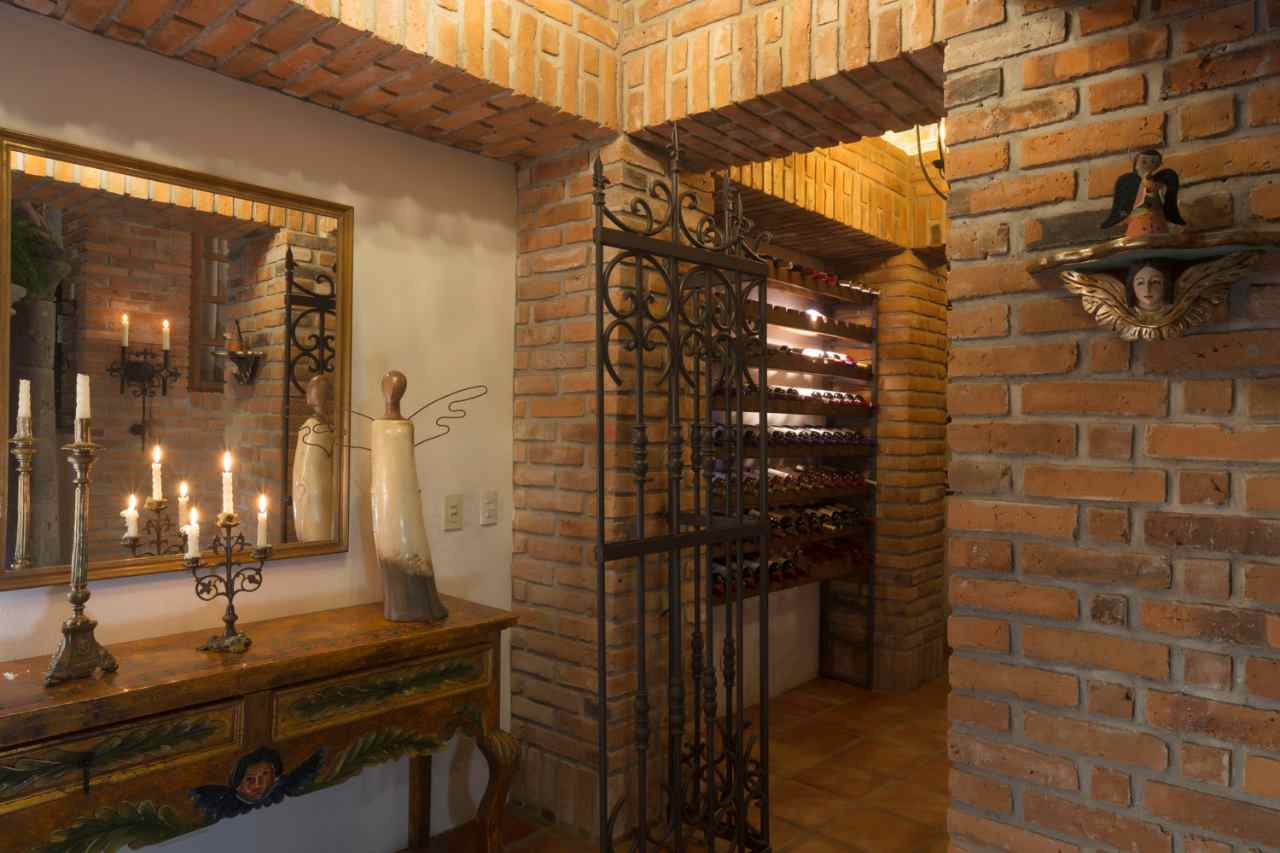 La Casa de Chayo Boutique Hotel Wine Cellar La Casa de Chayo Boutique Hotel Wine Cellar