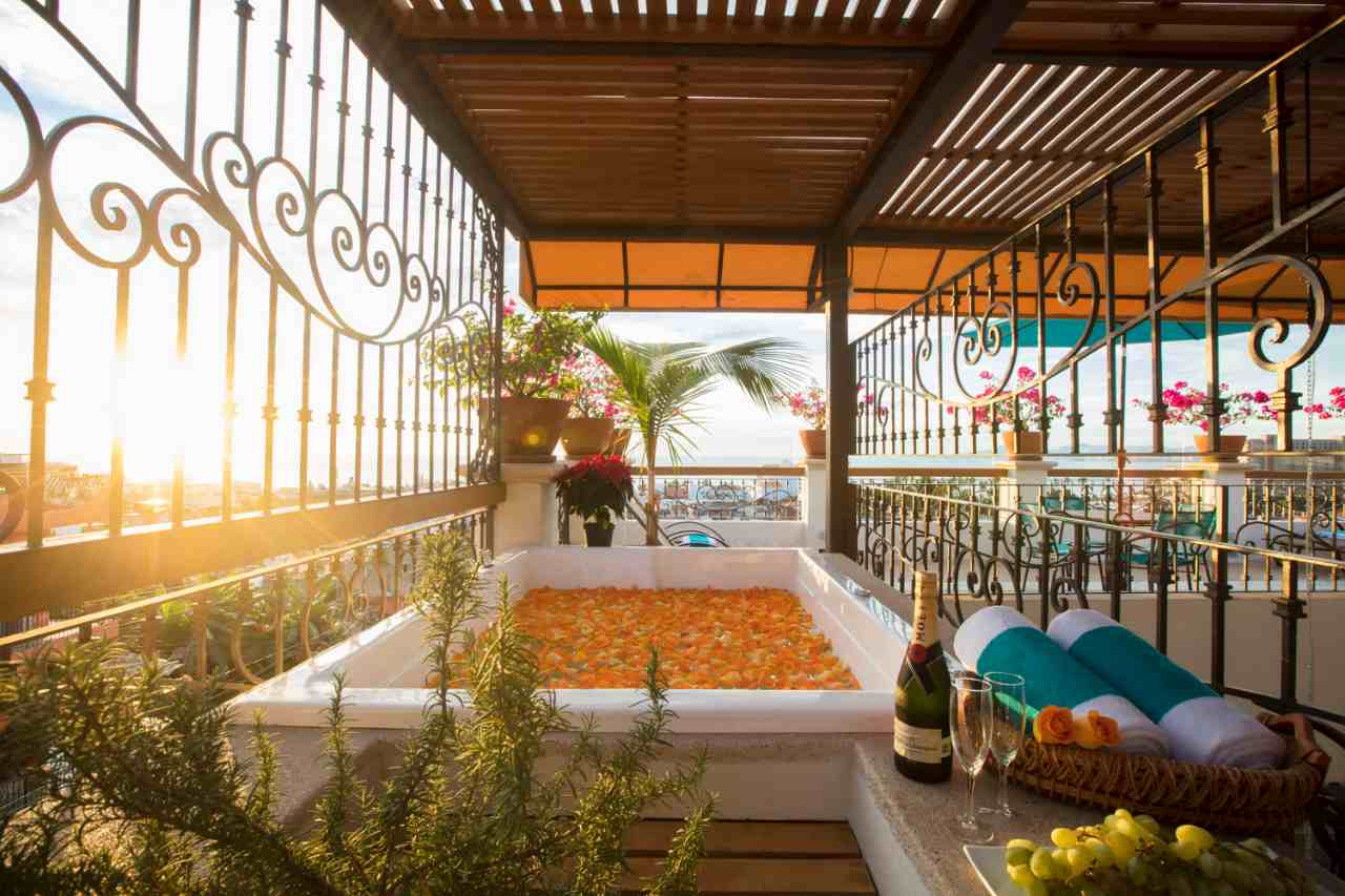 La Casa de Chayo Hotel Boutique Jacuzz La Casa de Chayo Hotel Boutique Jacuzzi