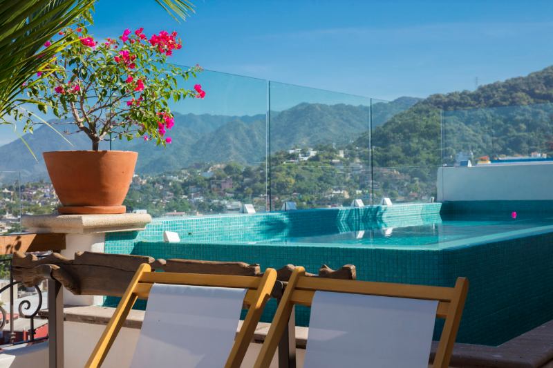 La Casa de Chayo Hotel Boutique Pool La Casa de Chayo Hotel Boutique Pool
