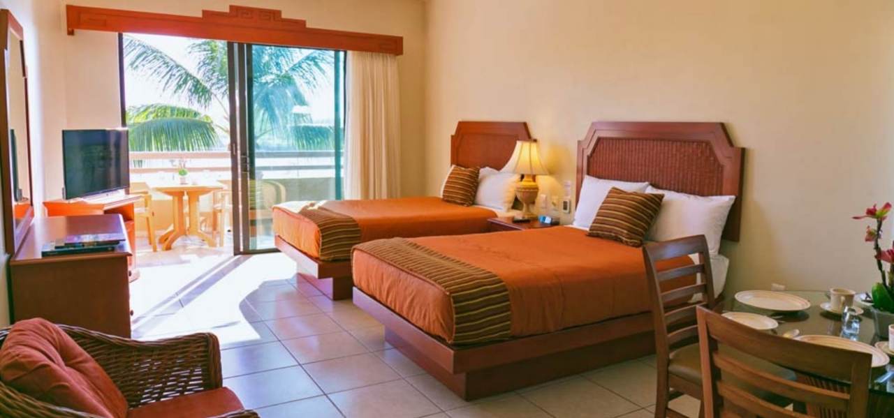 Paradise Vilage Beach Resort & Spa Room two double beds Paradise Vilage Beach Resort & Spa Room two double beds