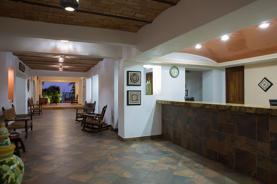 Hotel el Pescador Puerto Vallarta Lobby Hotel el Pescador Puerto Vallarta Lobby