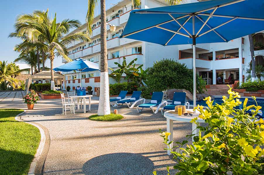 Hotel el Pescador Puerto Vallarta Piscina Hotel el Pescador Puerto Vallarta Piscina