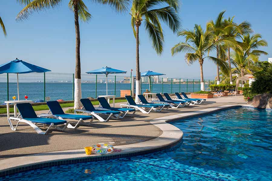 Hotel el Pescador Puerto Vallarta Pool Hotel el Pescador Puerto Vallarta Pool