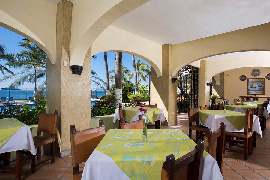 Hotel el Pescador Puerto Vallarta Restaurant Hotel el Pescador Puerto Vallarta Restaurant