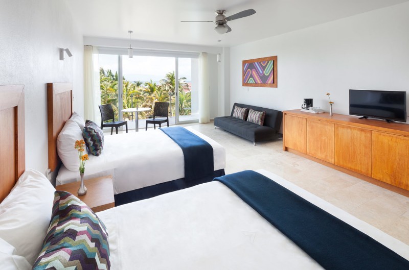 Villa Varadero Hotel Room two Double Beds Villa Varadero Hotel Room two Double Beds