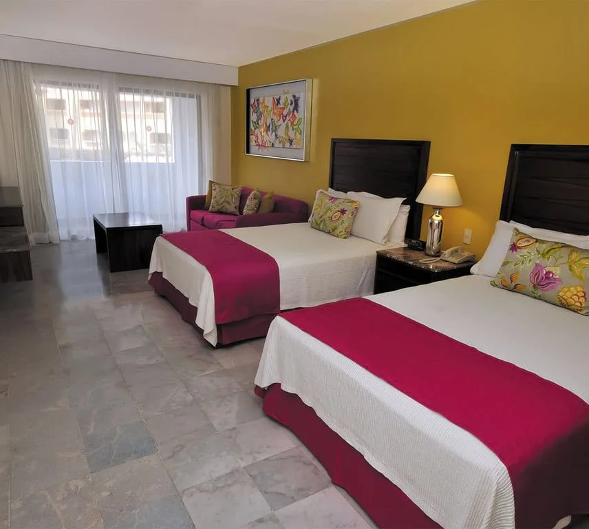 Villas Vallarta All Inclusive Two Double beds Villas Vallarta All Inclusive Two Double beds