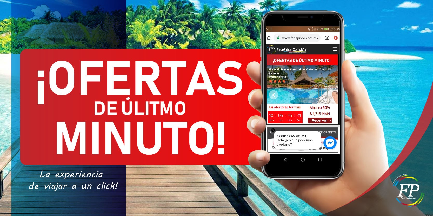 Ofertas de Ultimo Minuto FacePrice Ofertas de Ultimo Minuto FacePrice